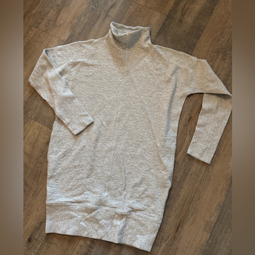 lululemon athletica Gray Sweater Dress